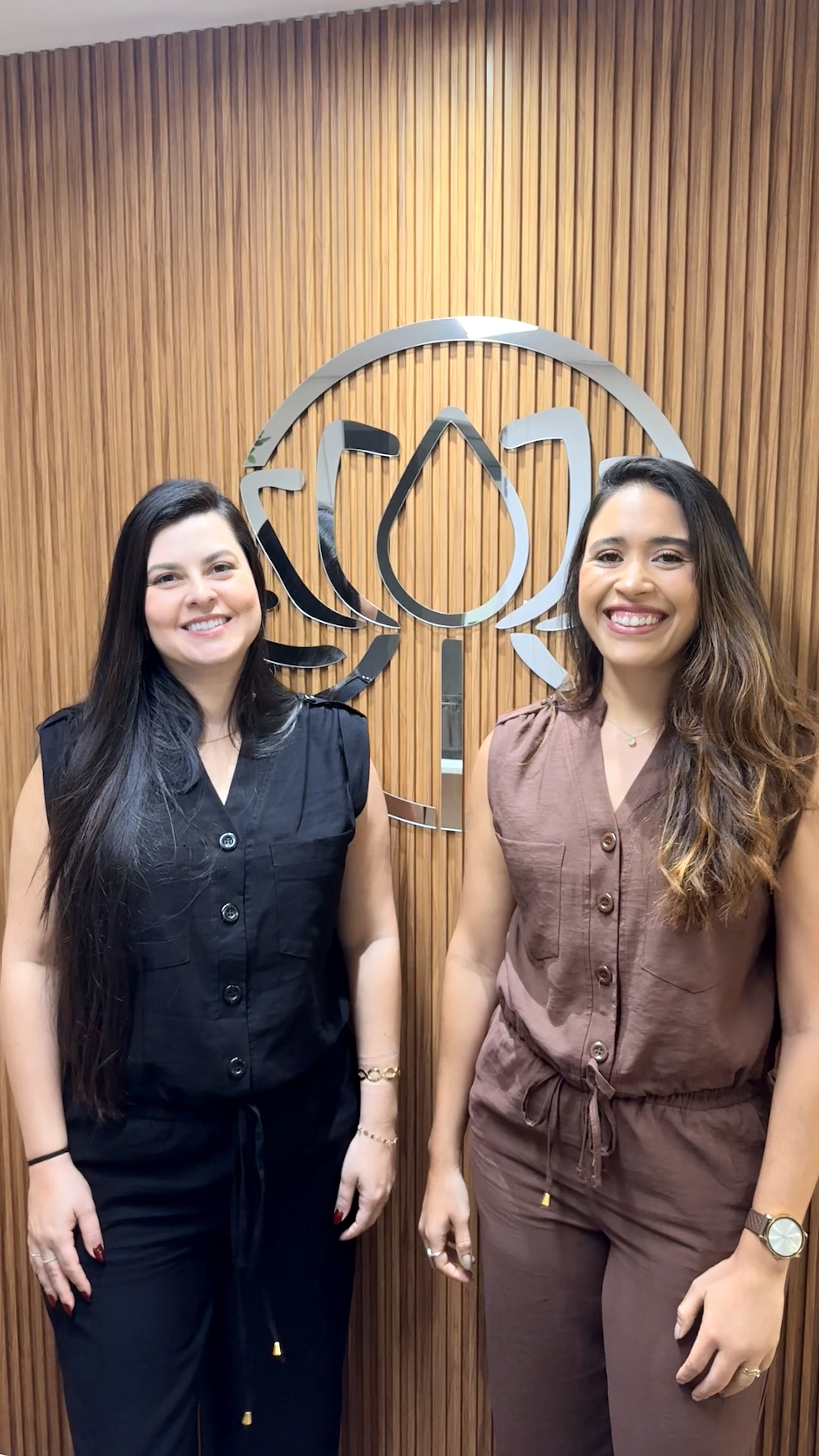Karla e Alyne — Fundadoras do Instituto Gerovida